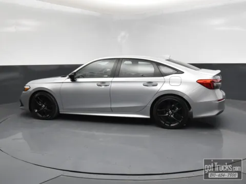 Another view of 2024 Honda Civic Sedan Sport for sale in San Antonio, TX at got Trucks?