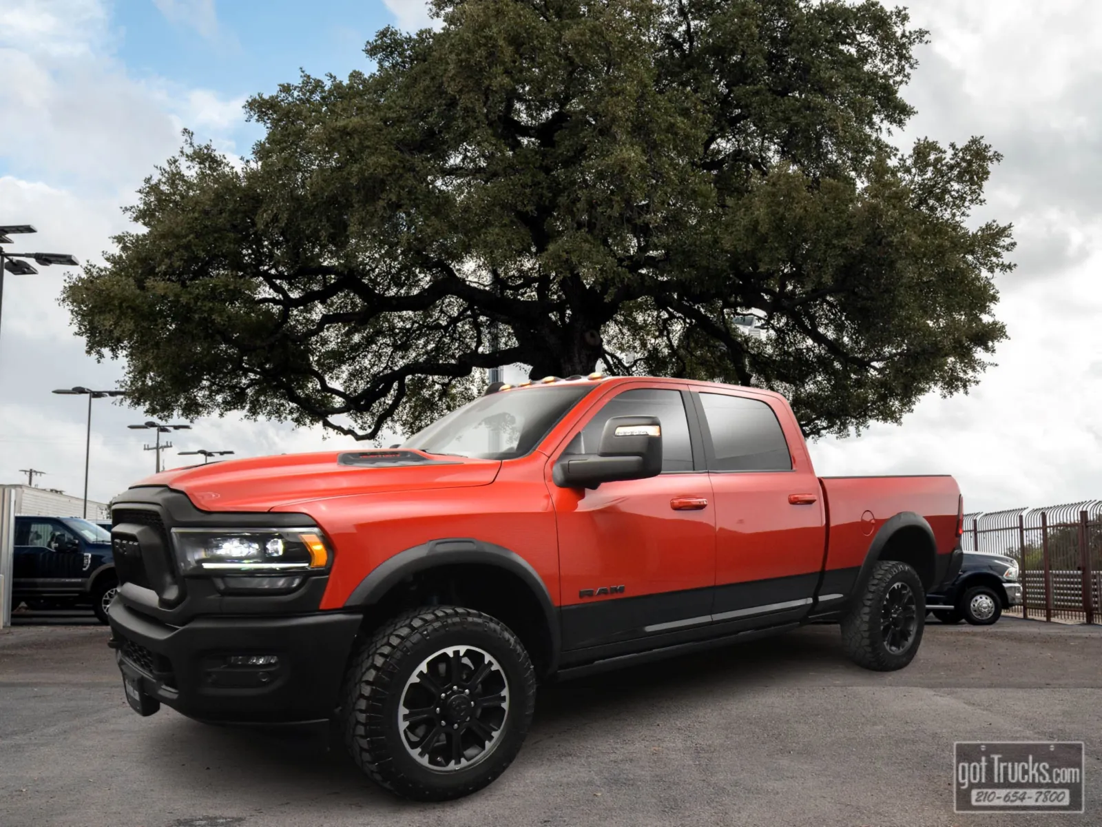 Red 2023 Ram 2500 Power Wagon Rebel for sale in San Antonio, TX