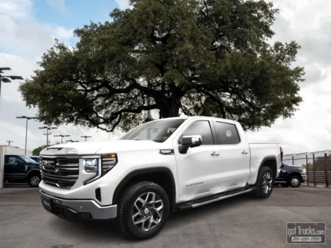 White 2025 GMC Sierra 1500 SLT for sale in San Antonio, TX