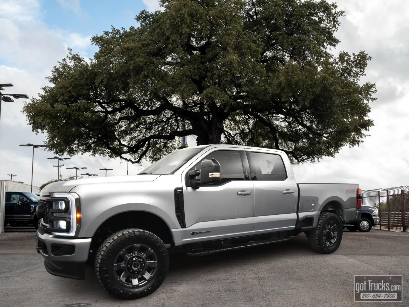 Silver 2024 Ford Super Duty F-250 SRW LARIAT for sale in San Antonio, TX