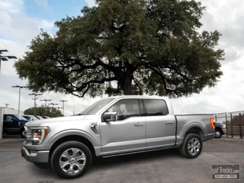 Silver 2023 Ford F-150 Platinum for sale in San Antonio, TX