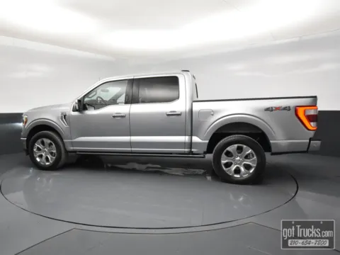 Another view of 2023 Ford F-150 Platinum for sale in San Antonio, TX at got Trucks?