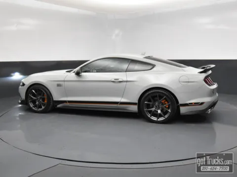Another view of 2021 Ford Mustang Mach 1 for sale in San Antonio, TX at got Trucks?