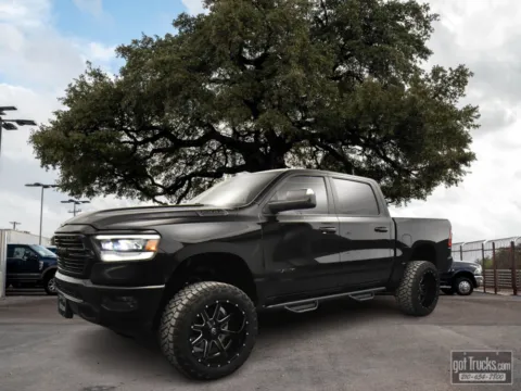 Black 2019 Ram 1500 Big Horn/Lone Star for sale in San Antonio, TX