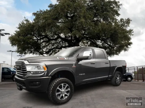 Gray 2023 Ram 2500 Longhorn for sale in San Antonio, TX