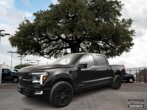 Black 2024 Ford F-150 Platinum for sale in San Antonio, TX