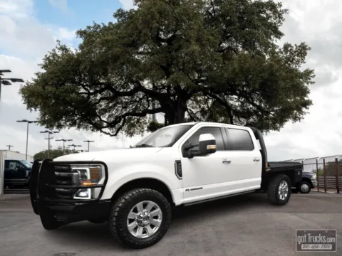 White 2021 Ford Super Duty F-250 SRW Platinum for sale in San Antonio, TX