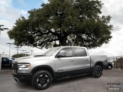 Silver 2019 Ram 1500 Rebel for sale in San Antonio, TX