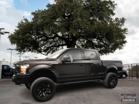 Red 2019 Ford F-150 XLT for sale in San Antonio, TX