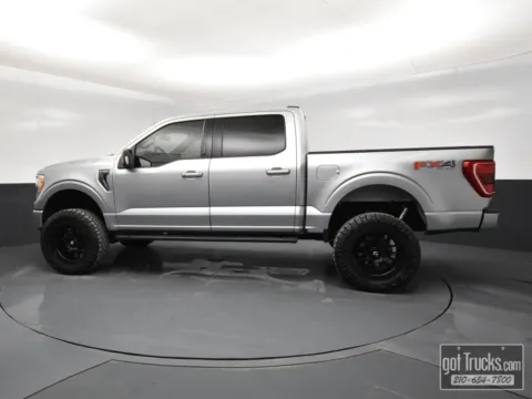 Another view of 2022 Ford F-150 XLT for sale in San Antonio, TX at got Trucks?