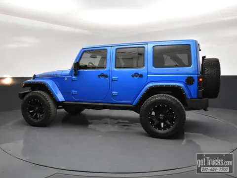 Another view of 2015 Jeep Wrangler Unlimited Altitude for sale in San Antonio, TX at got Trucks?