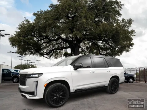 White 2021 Cadillac Escalade Premium Luxury for sale in San Antonio, TX