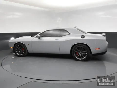 Another view of 2022 Dodge Challenger R/T Scat Pack for sale in San Antonio, TX at got Trucks?