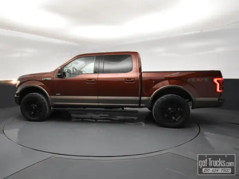 Another view of 2016 Ford F-150 Lariat for sale in San Antonio, TX at got Trucks?