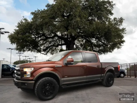 Brown 2016 Ford F-150 Lariat for sale in San Antonio, TX