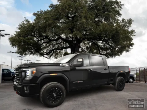 Black 2020 GMC Sierra 2500HD AT4 for sale in San Antonio, TX