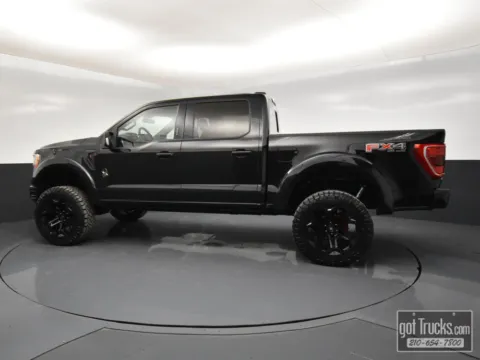 Another view of 2022 Ford F-150 XLT for sale in San Antonio, TX at got Trucks?