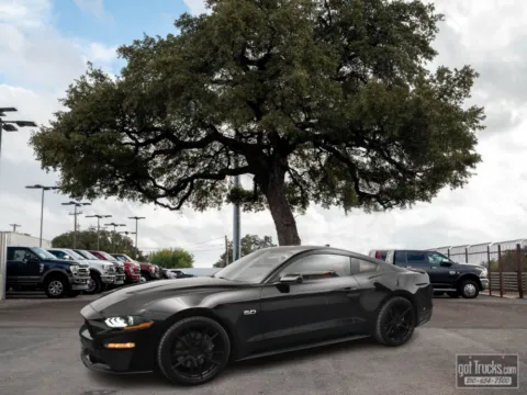 Black 2021 Ford Mustang GT Premium for sale in San Antonio, TX