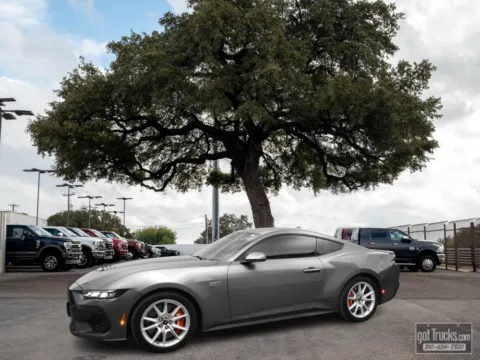 Gray 2024 Ford Mustang GT Premium for sale in San Antonio, TX