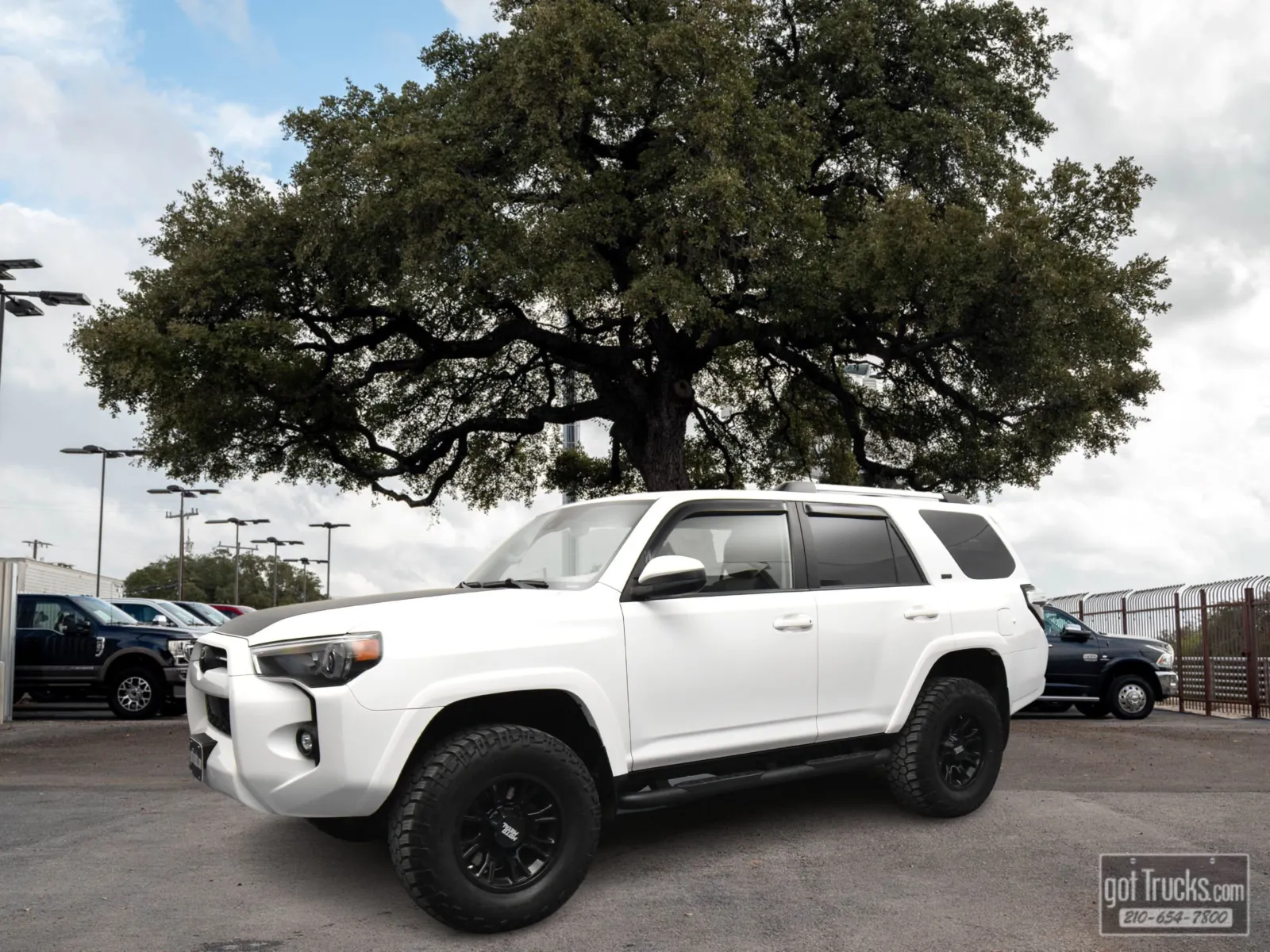 White 2021 Toyota 4Runner SR5 for sale in San Antonio, TX