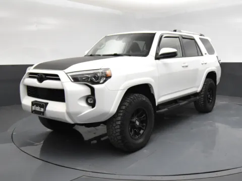 Photos of 2021 Toyota 4Runner SR5 for sale in San Antonio, TX at got Trucks?
