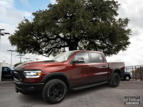 Red 2022 Ram 1500 Rebel for sale in San Antonio, TX