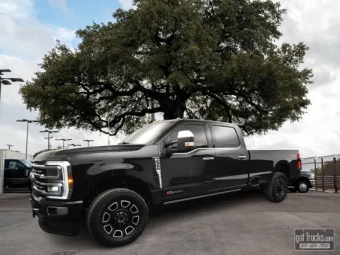 Black 2024 Ford Super Duty F-350 SRW Platinum for sale in San Antonio, TX