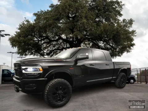 Black 2020 Ram 2500 Laramie for sale in San Antonio, TX