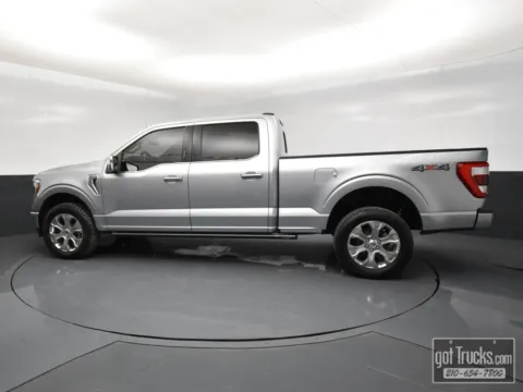 Another view of 2023 Ford F-150 Platinum for sale in San Antonio, TX at got Trucks?