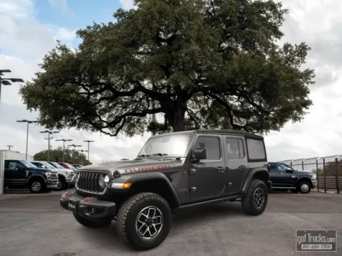 Gray 2024 Jeep Wrangler Rubicon for sale in San Antonio, TX