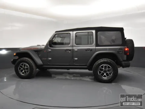 Another view of 2024 Jeep Wrangler Rubicon for sale in San Antonio, TX at got Trucks?