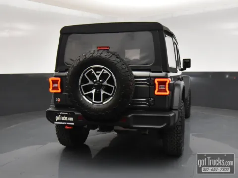 More photos of 2024 Jeep Wrangler Rubicon at got Trucks?, TX