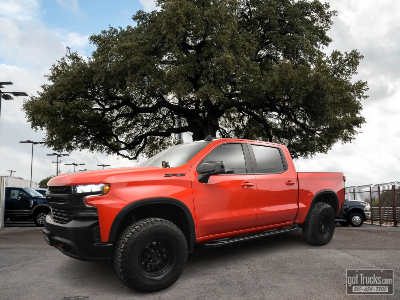 Red 2021 Chevrolet Silverado 1500 RST for sale in San Antonio, TX