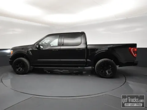 Another view of 2022 Ford F-150 XLT for sale in San Antonio, TX at got Trucks?