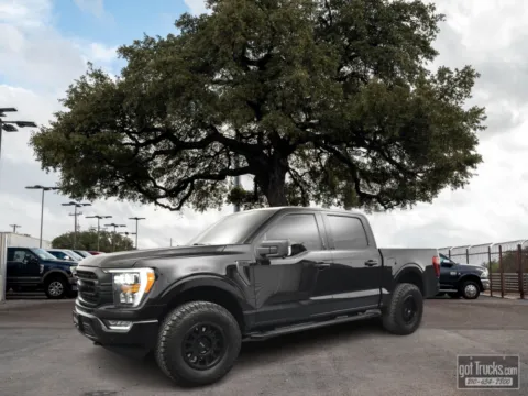 Black 2021 Ford F-150 XLT for sale in San Antonio, TX