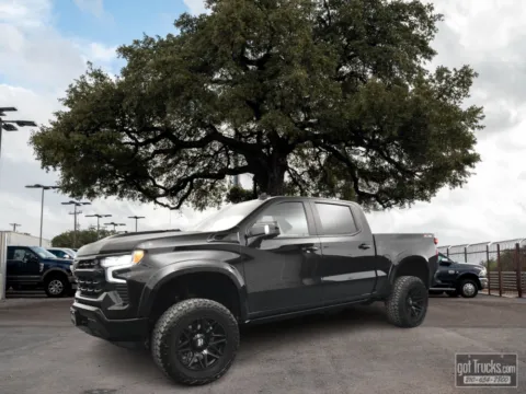 Black 2024 Chevrolet Silverado 1500 RST for sale in San Antonio, TX