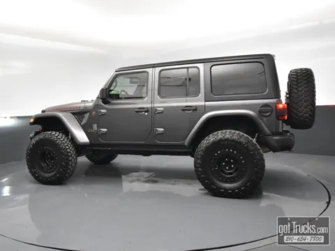 Another view of 2018 Jeep Wrangler Unlimited Rubicon for sale in San Antonio, TX at got Trucks?