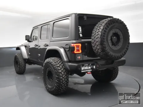 More photos of 2018 Jeep Wrangler Unlimited Rubicon at got Trucks?, TX