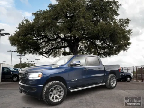 Blue 2020 Ram 1500 Big Horn for sale in San Antonio, TX