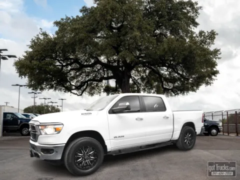 White 2020 Ram 1500 Big Horn for sale in San Antonio, TX