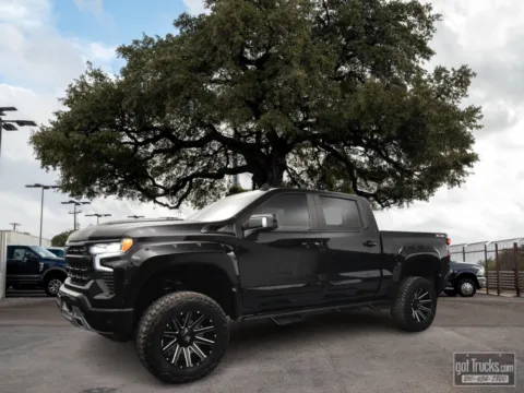 Black 2022 Chevrolet Silverado 1500 RST for sale in San Antonio, TX