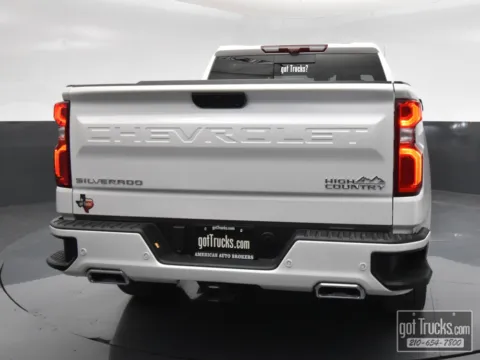 More photos of 2025 Chevrolet Silverado 1500 High Country at got Trucks?, TX