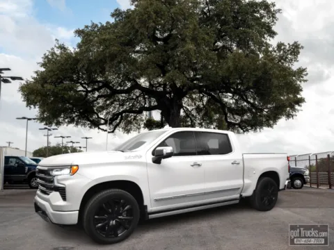 White 2025 Chevrolet Silverado 1500 High Country for sale in San Antonio, TX