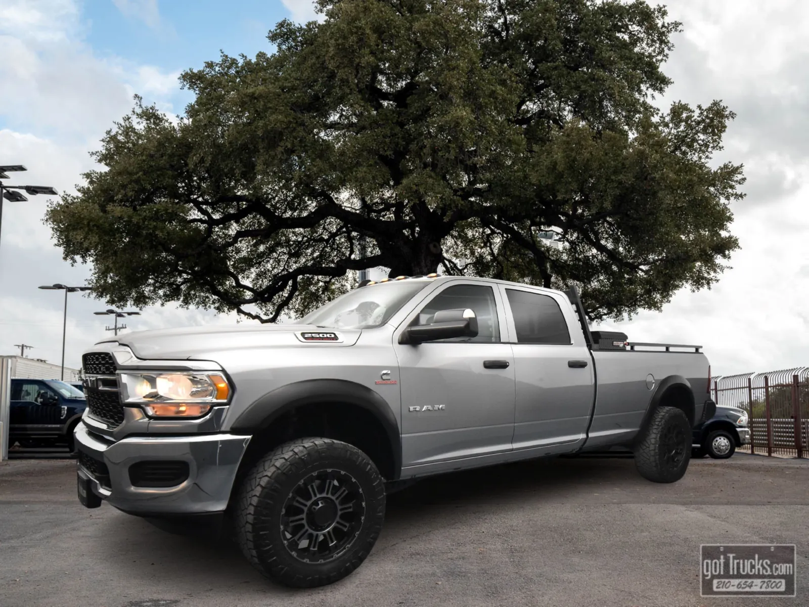 White 2019 Ram 2500 Tradesman for sale in San Antonio, TX