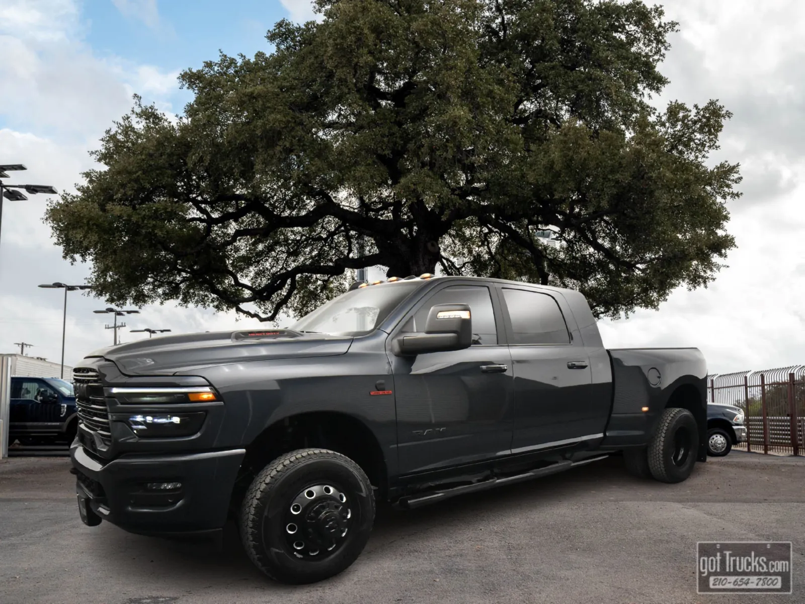 Blue 2025 Ram 3500 Laramie for sale in San Antonio, TX