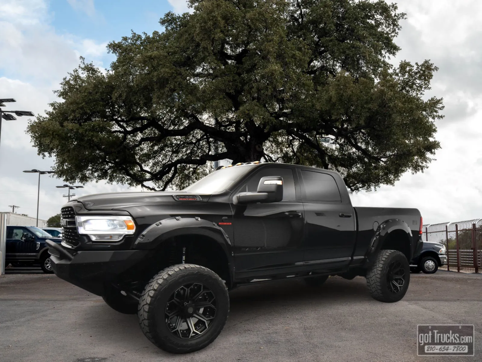 Black 2023 Ram 2500 Big Horn for sale in San Antonio, TX