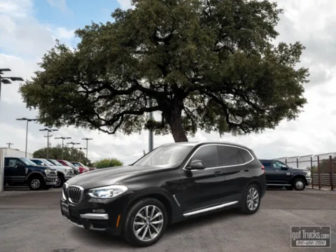 Black 2019 BMW X3 xDrive30i for sale in San Antonio, TX