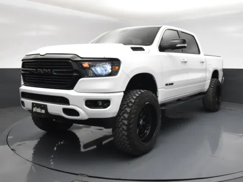 Photos of 2021 Ram 1500 Big Horn for sale in San Antonio, TX at got Trucks?