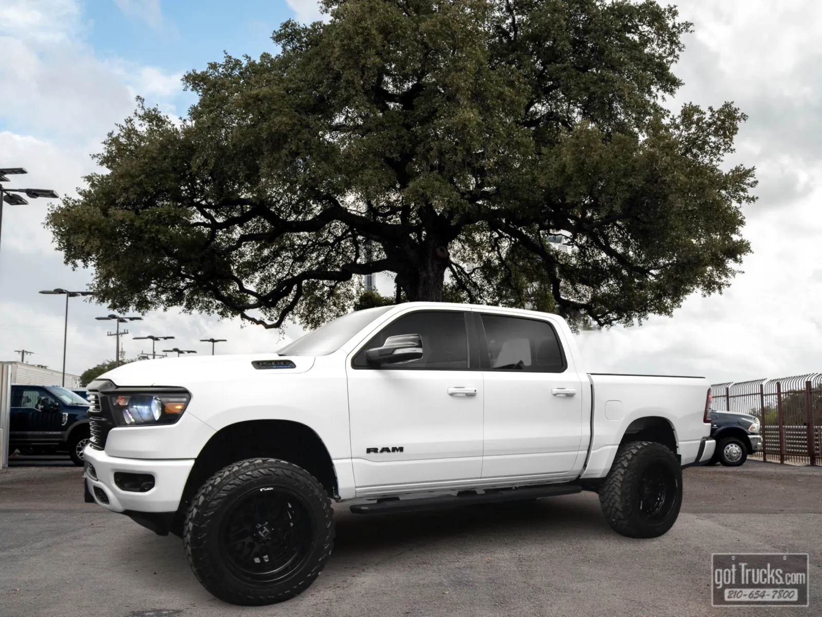 White 2021 Ram 1500 Big Horn for sale in San Antonio, TX