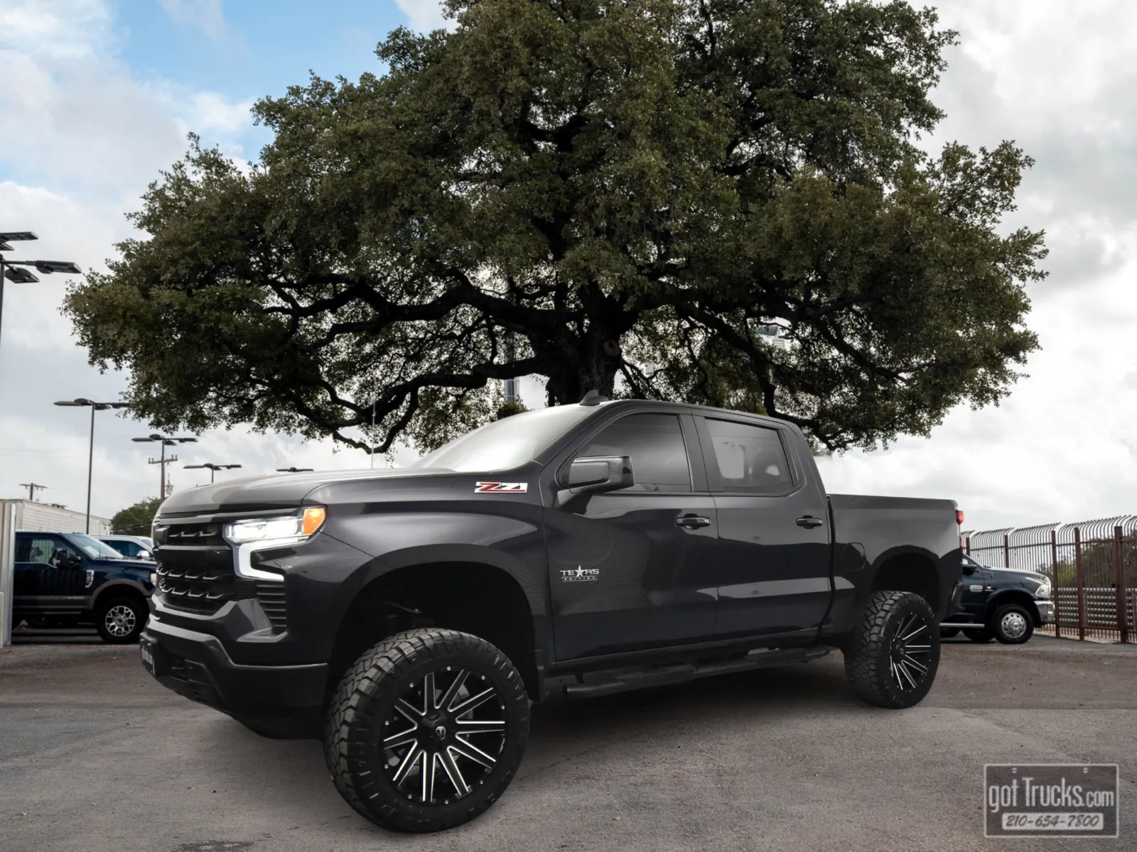 Gray 2023 Chevrolet Silverado 1500 RST for sale in San Antonio, TX